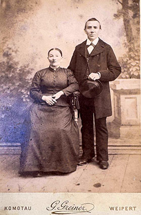 Vinzenz und Franziska Pilz